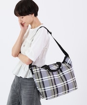 DELUXE EASY CARRY TOTE ピクセルスクランブルチェック