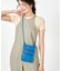 CROSSBODY PHONE BAG ヴィヴィッドブルー