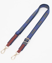 2TAPE 20MM STRAP ミッドナイトレオパードST