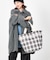 MARKET TOTE クラシックタータン