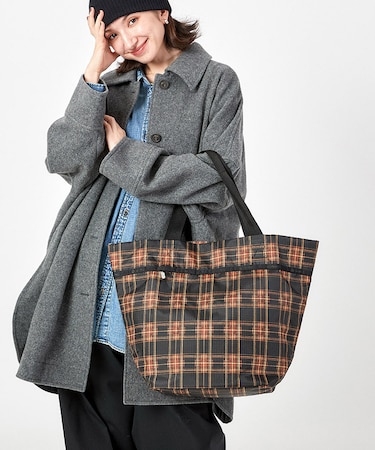 MARKET TOTE コージータータン