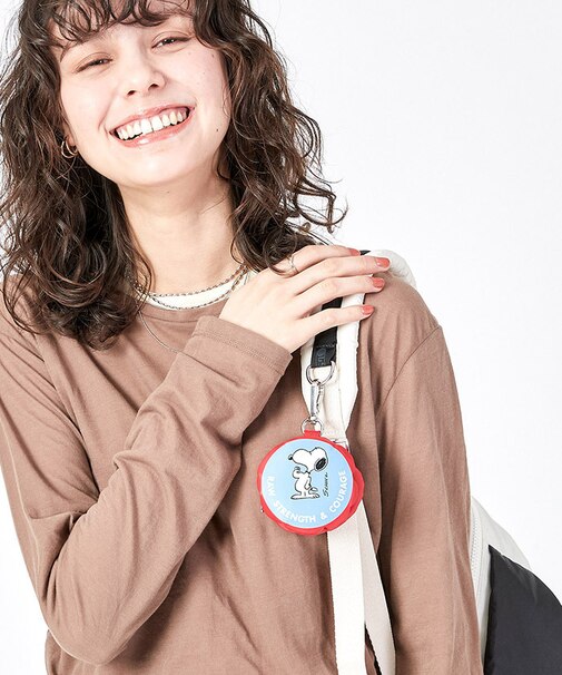 CIRCLE POUCH HANGOFF ピーナッツソーシャルクラブクリップ