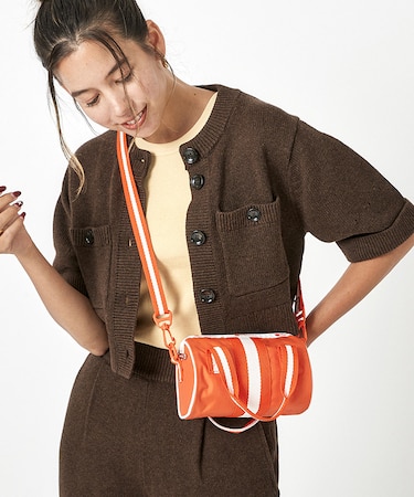 MINI ROLL BAG スペクテイターアンバーオレンジ