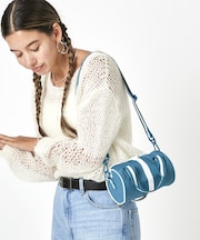 MINI ROLL BAG スペクテイターティールブルー