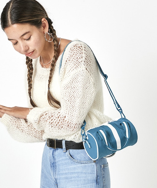 MINI ROLL BAG スペクテイターティールブルー