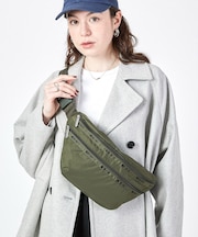 HERITAGE BELT BAG ダークオリーブ　