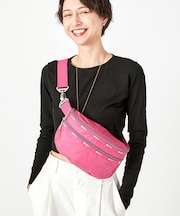 ESSENTIAL BELT BAG ブライトピンクC