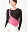 ESSENTIAL BELT BAG ブライトピンクC