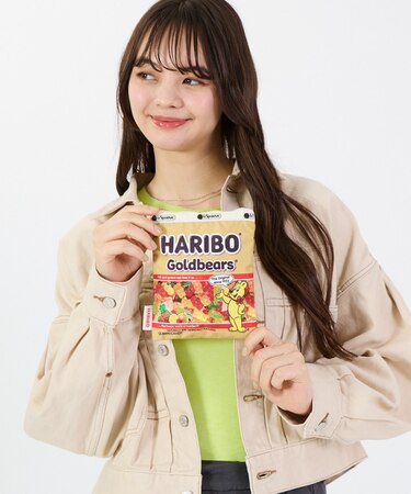 HARIBO ZIP POUCH ハリボーゴールドベアーズポーチ