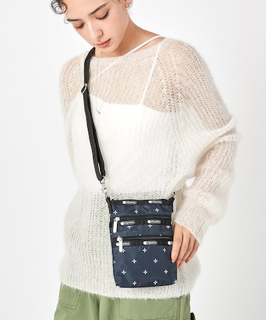3 ZIP CROSSBODY ディツィーダイヤモンド