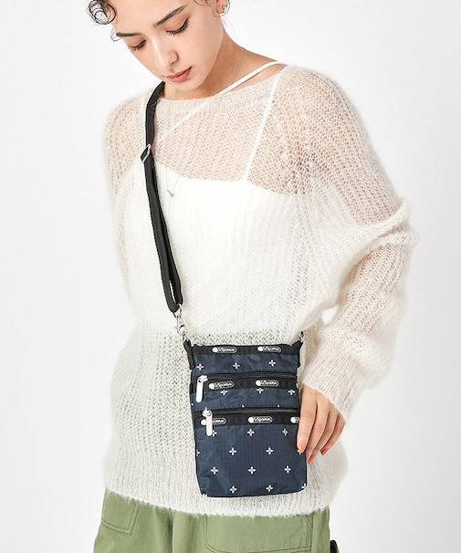 3 ZIP CROSSBODY ディツィーダイヤモンド
