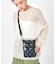3 ZIP CROSSBODY ディツィーダイヤモンド