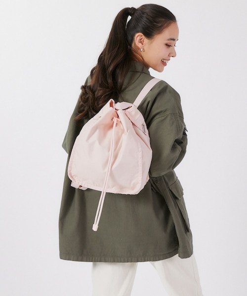CINCH BACKPACK ピーチブラッシュ｜レスポートサックのアウトレット