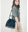 MED DRAWSTRING BAG シャドウブラック