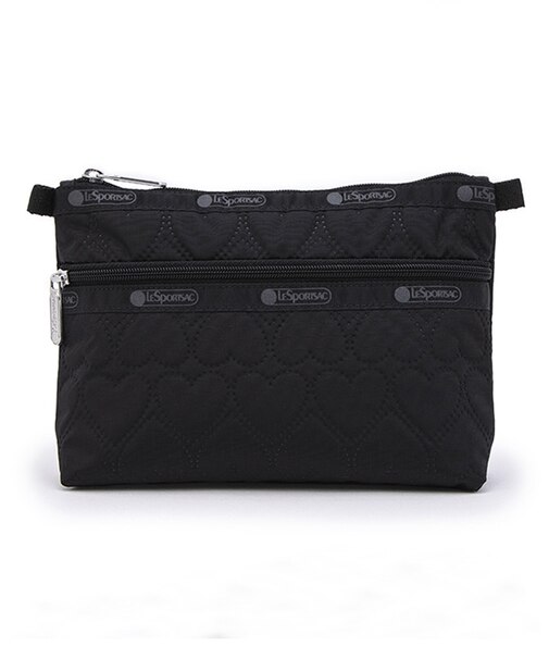 COSMETIC CLUTCH ブラックハートデボス