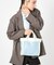 SMALL TWO WAY DENIM TOTE ライトデニムウォッシュ/シェルパ