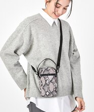MINI PHONE CROSSBODY ネイビープティドット｜レスポートサックの 