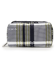 RECTANGULAR COSMETIC ピクセルスクランブルチェック