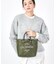 MEDIUM 2 WAY TOTE ２ウェイダークオリーブスクリプト