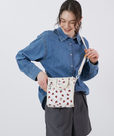 MINI N/S TOTE ビタースウィートベリー