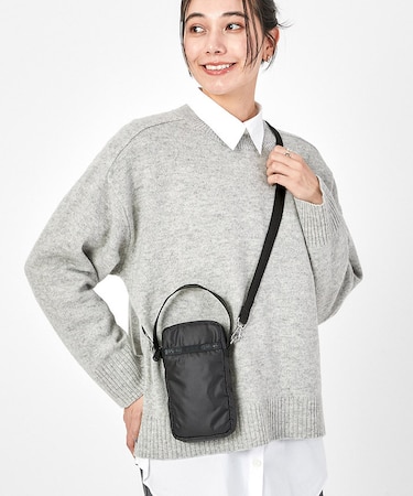 TH MINI CROSSBODY タイムレスノワール