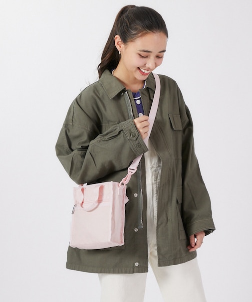 MINI N/S TOTE ピーチブラッシュ