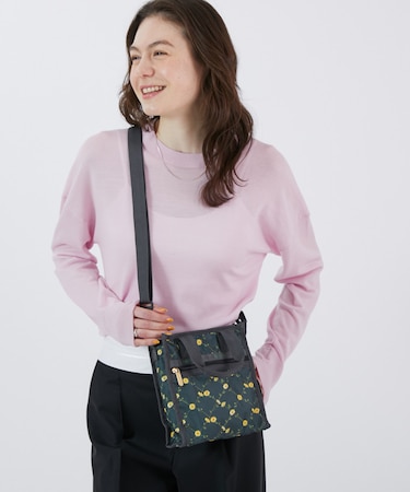 MINI N/S TOTE デイジークロスグリーン