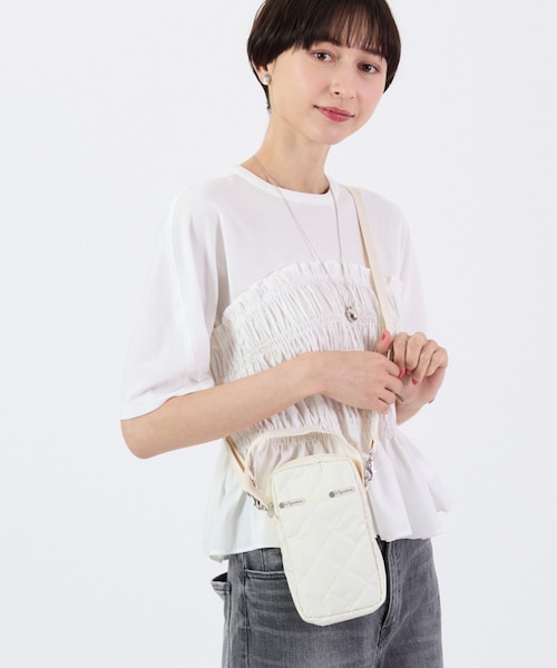 TH MINI CROSSBODY メレンゲドーンキルト｜レスポートサックの