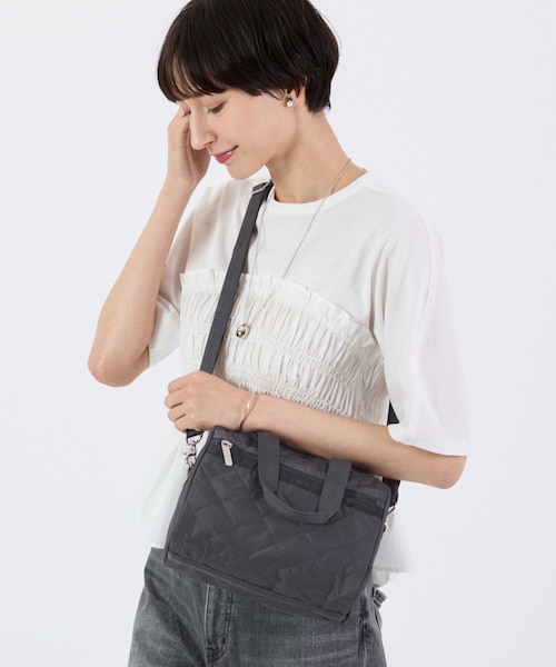 EVERYDAY SM SATCHEL サンダーナイトキルト｜レスポートサックの 
