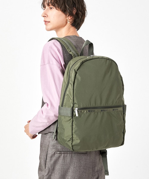 DAILY BACKPACK オリーブ｜レスポートサックのアウトレット通販｜三井