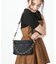 CHAIN COSMETIC CLUTCH ブラックチェーンキルト