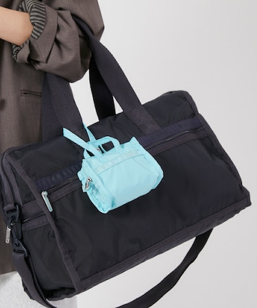 MICRO WEEKENDER CHARM ペールターコイズ