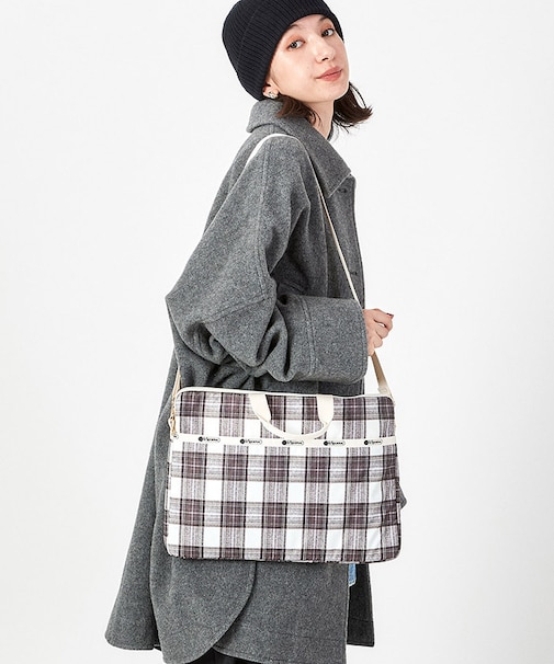 TH LAPTOP CASE 15 クラシックタータン