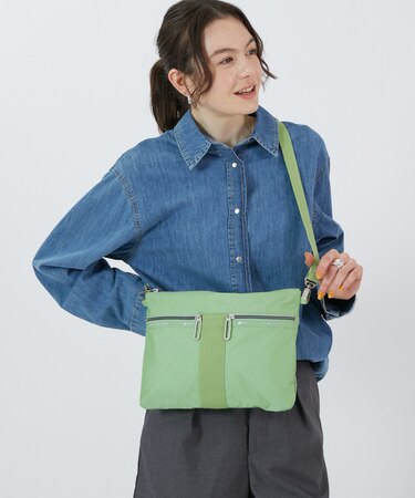 POUCH CROSSBODY キーライムC