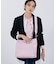 MEDIUM ZIP SHOULDER アイシーピンクシャイン