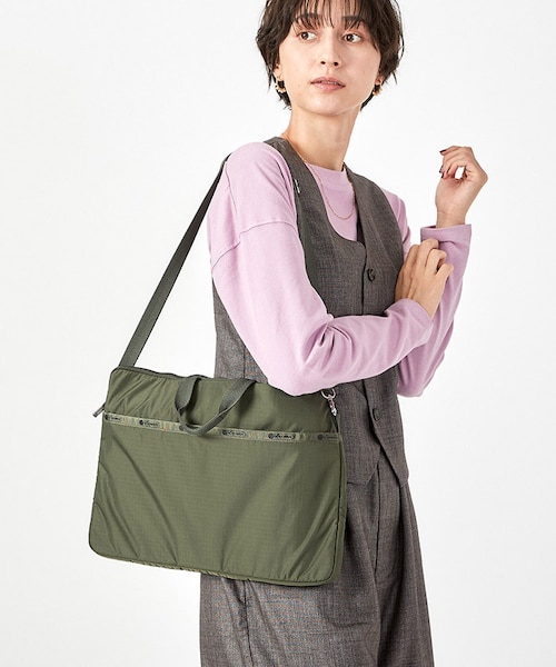 TH LAPTOP CASE 15 ダークオリーブ ｜レスポートサックのアウトレット