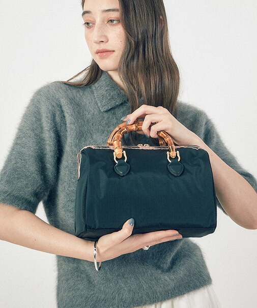 MED BAMBOO BOSTON2 シャドウブラック