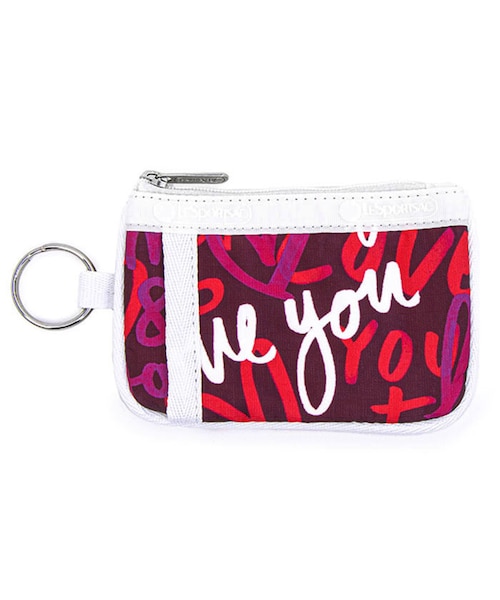 KEY CARD HOLDER ラブノーツベリー｜レスポートサックのアウトレット