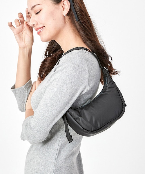GROMMET SHOULDER BAG オニキスグロメッツ｜レスポートサックの