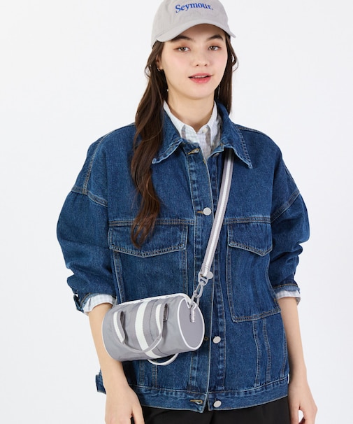 MINI ROLL BAG スペクテイターピュアグレー