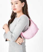 GY MINI CRESCENT HOBO ピンクペタル