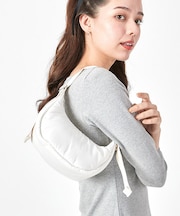 GY MINI CRESCENT HOBO アイボリーフロスト