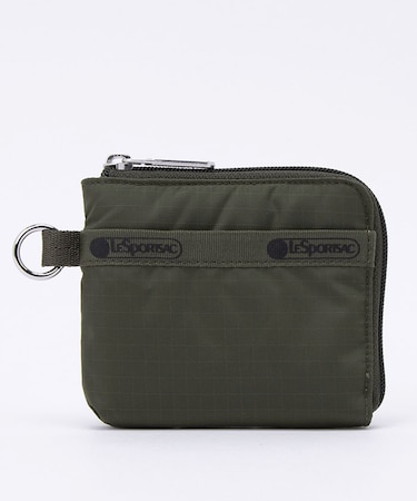 SLIM WALLET ダークオリーブ　