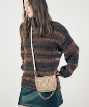 2WAY CHAIN MINI BAG サンシャインゴールド