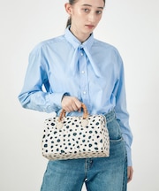 MED BAMBOO BOSTON2 ブライトセピアダルメシアン