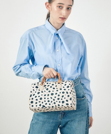 MED BAMBOO BOSTON2 ブライトセピアダルメシアン