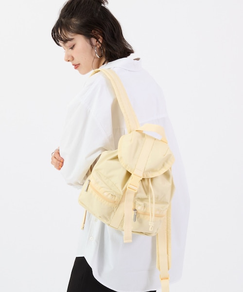 SMALL VOYAGER レモンメレンゲ｜レスポートサックのアウトレット通販