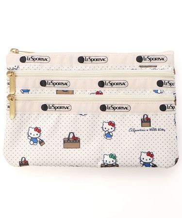 3ZIP COSMETIC ノーバッグノーライフ