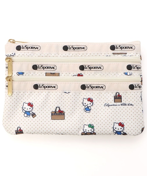 3ZIP COSMETIC ノーバッグノーライフ