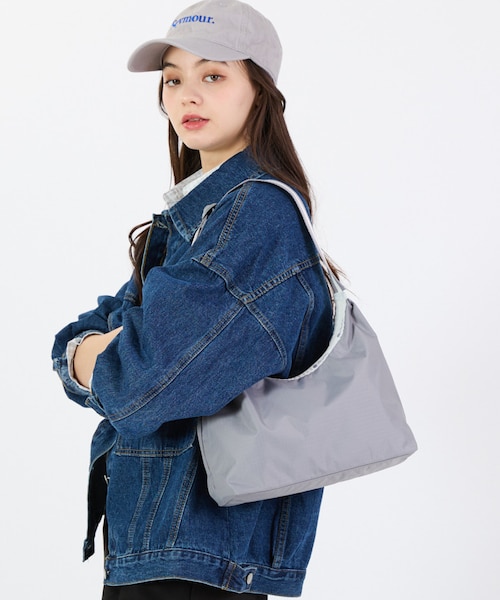 EVERYDAY SM SATCHEL ネイビープティドット｜レスポートサックの